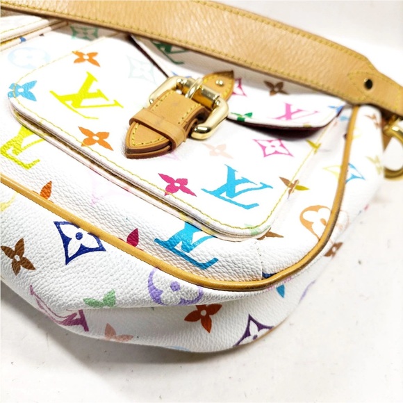 Louis Vuitton Murakami Multicolor Monogram Bag Original Strap - Picture 9 of 16